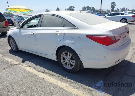 2013 Hyundai Sonata Gls z USA, uszkodzony, nr VIN 5NPEB4AC5DH512748